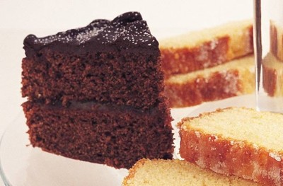 picture of Simple Chocolate Cake
 cake